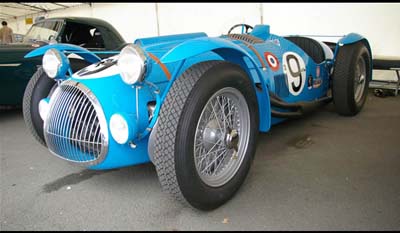 Talbot T26 GS le Mans 1950 - 1951 1